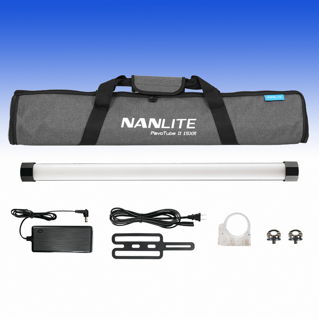 Nanlite PavoTube II 15XR RGBWW Röhrenleuchte mit LumenRadio CRMX - NEU