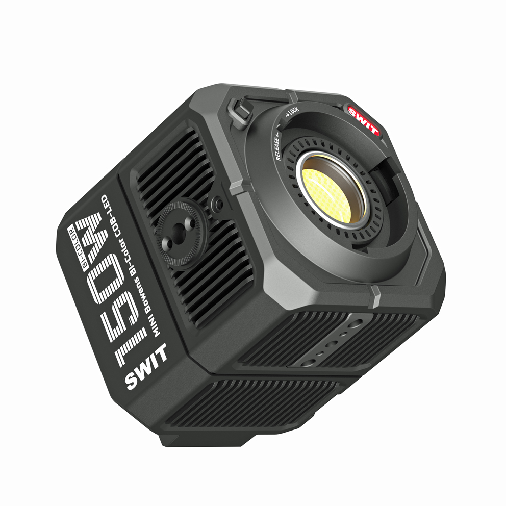 SWIT MINI-150B | 150W Mini Bowens COB-LED Bi-color Video Light - Erscheint September 2026