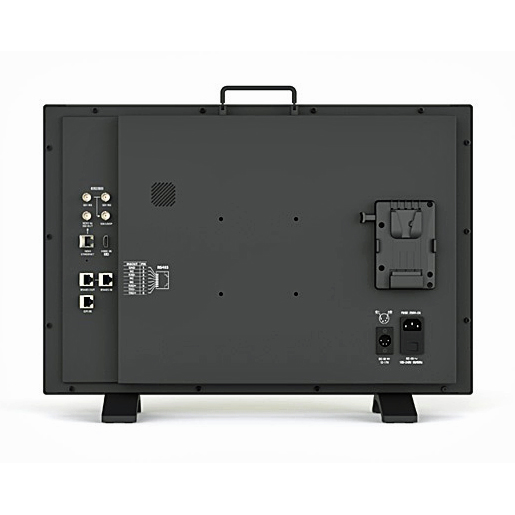SWIT BM-245-NDI 23.8-inch Professional NDI® Monitor 4K-NDI QLED HDR with Auto-calibration