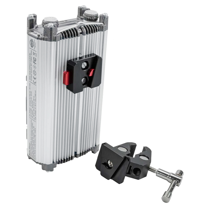 DEDOLIGHT DTHVM - V-lock C-clamp Stativ Adapter für DT & DTNeo Vorschaltgeräte