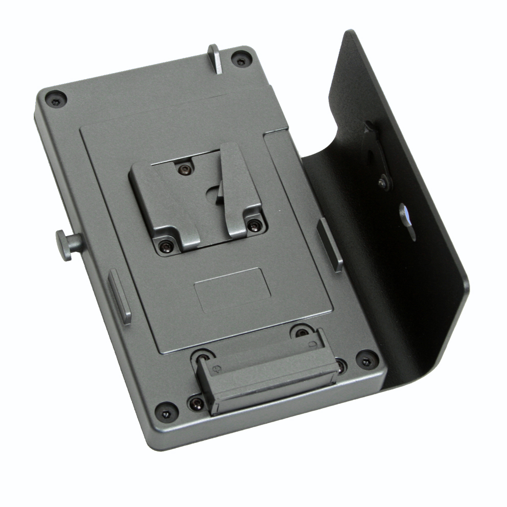 DLBCA2-V Gürtelhalter mit V-Mount Montageplatte