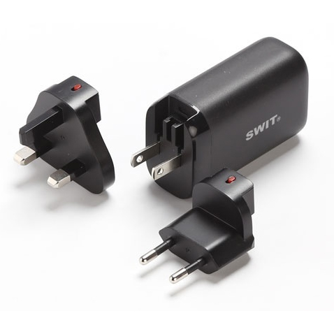 SWIT UC-2065  2xUSB-C + 1x USB-A 65W  Fast USB-C Charger