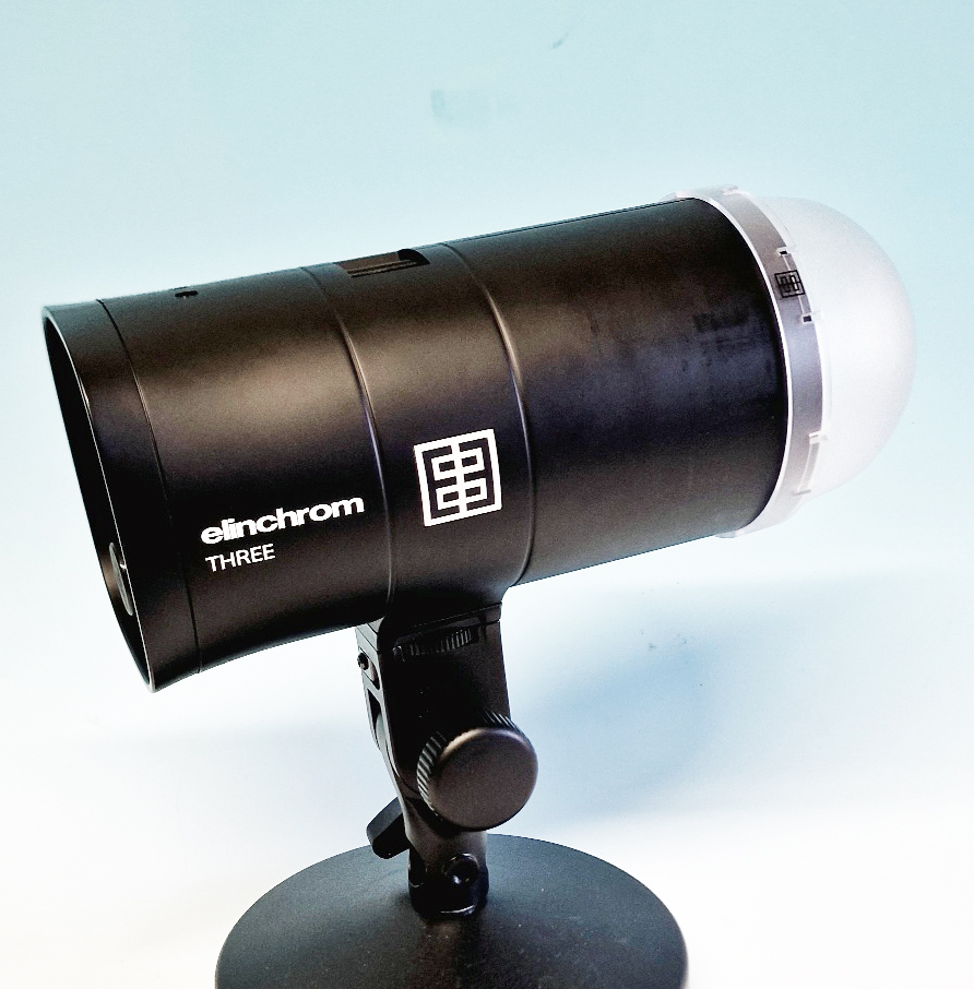 DEMOMODELL - Elinchrom THREE Off-Camera Flash (E20941) im THREE Rucksack - SOLD OUT
