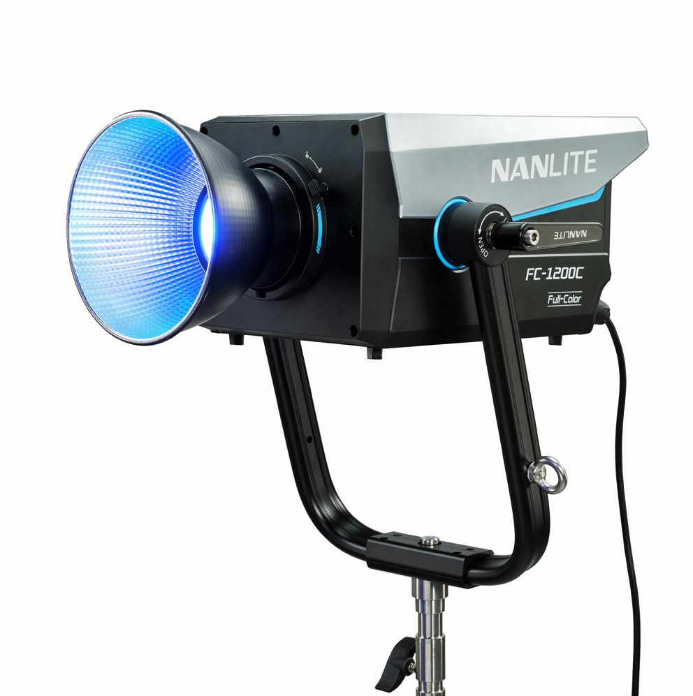 NANLITE FC-1200C LED Vollfarben LED Leuchte mit 1.350W Nennleistung - BRANDNEU !
