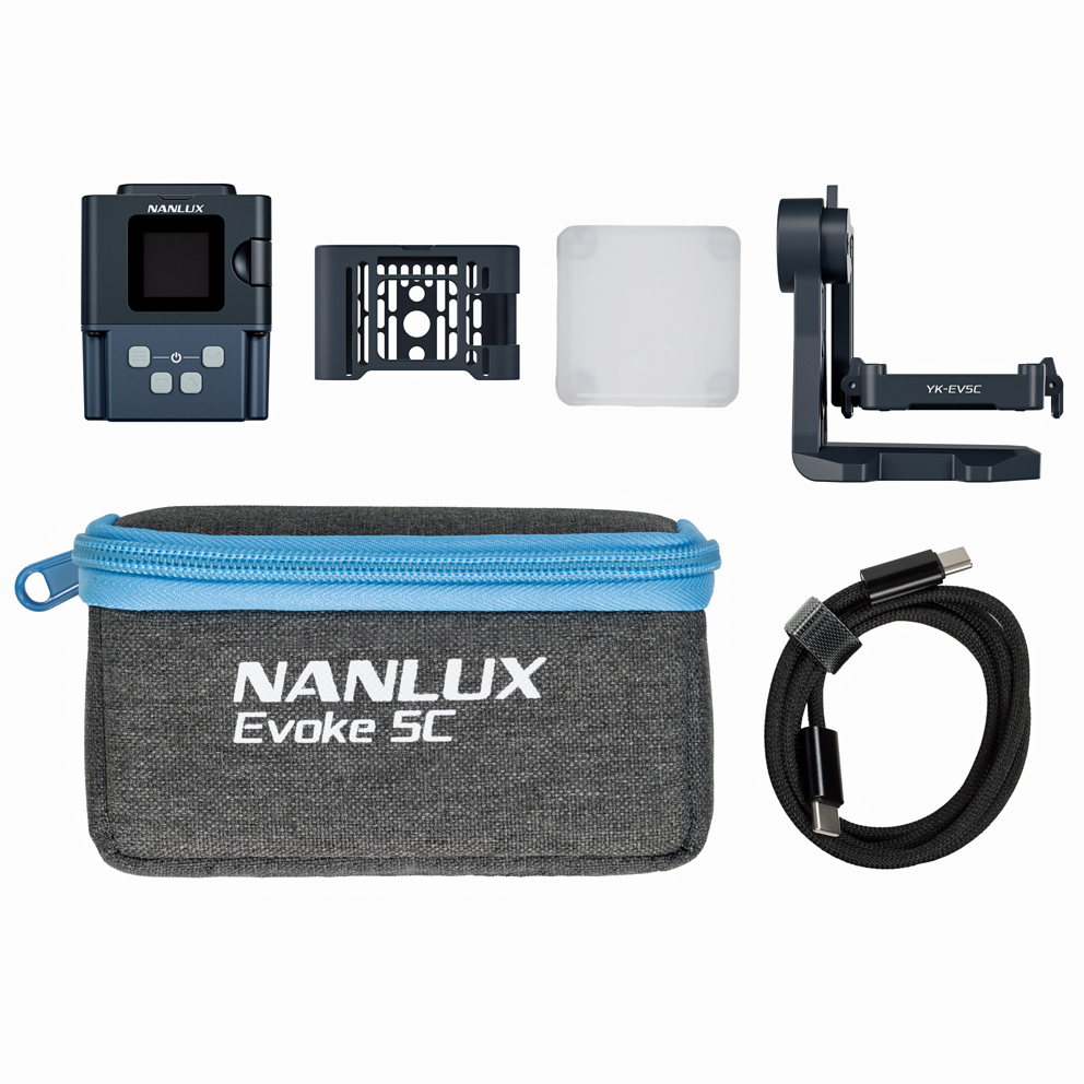 Nanlux Evoke 5C Full-color Spot Light mit Nebula C8 Light Engine - Anfang Mai lieferbar