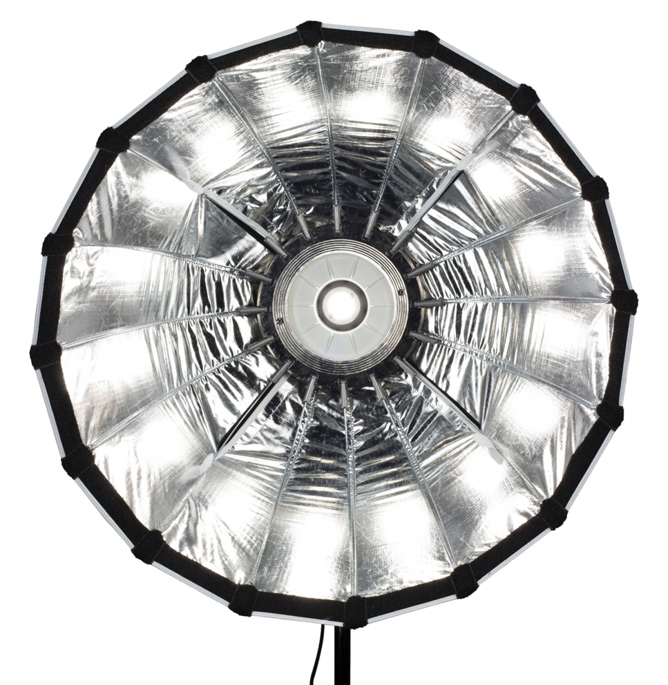 Nanlite Parabolische Softbox 60cm zu den Forza-, FC- und FS-Leuchten mit FMM-Bajonett (SB-FMM-60)