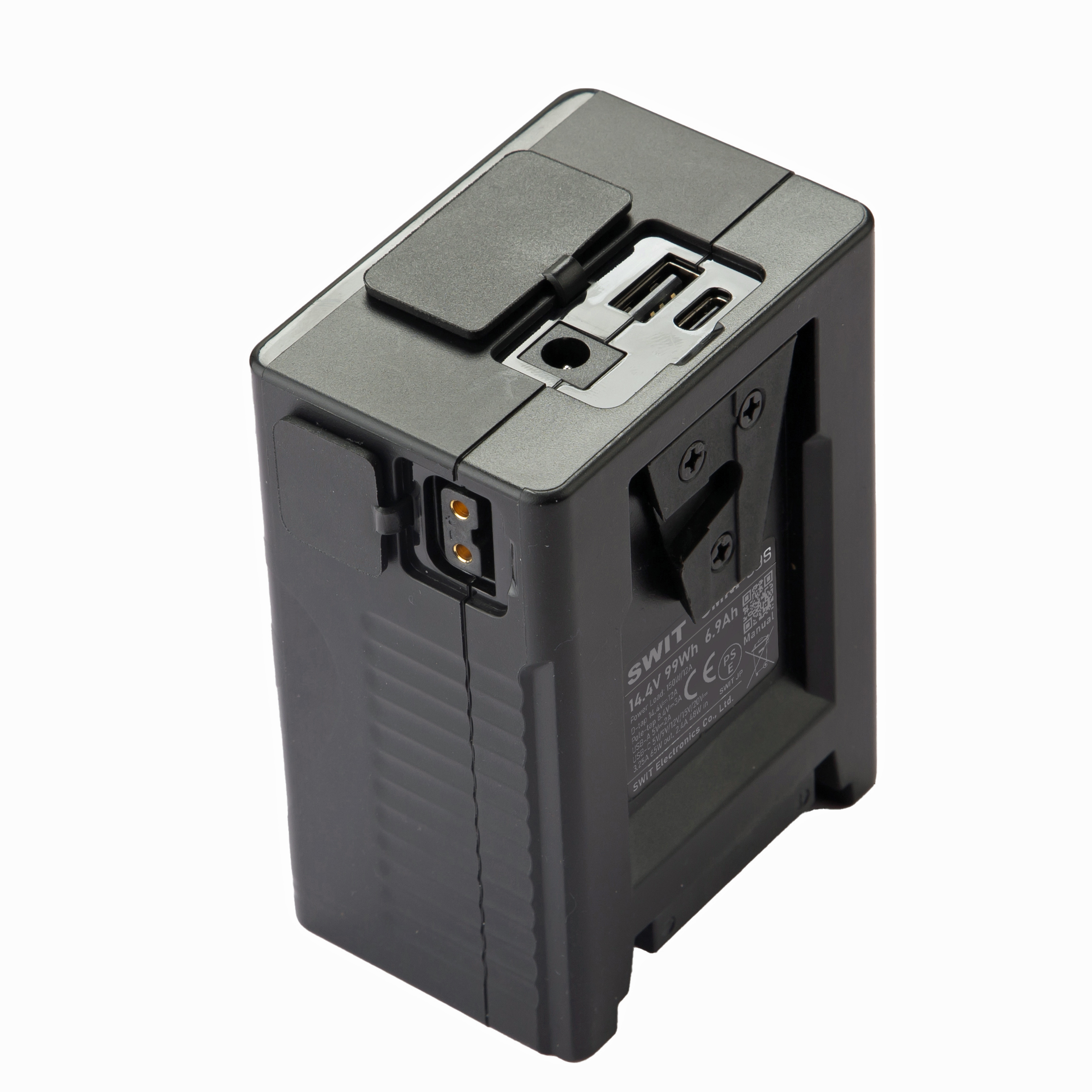 SWIT OMNI-99S 99Wh USB-C Info Pocket V-mount Battery mit 150W Dauerleistung