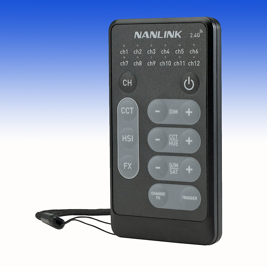 Nanlite RGB Remote Control (Funkfernbedienung) NL-WS-RC-C1