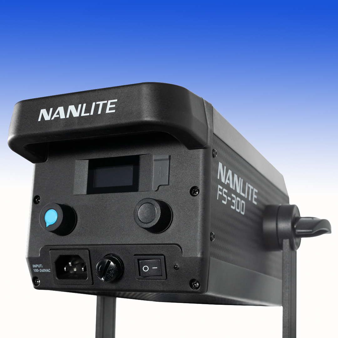 NANLITE Beleuchtungsset FS300 Dual-Kit LED (NL-FS300-2K) 