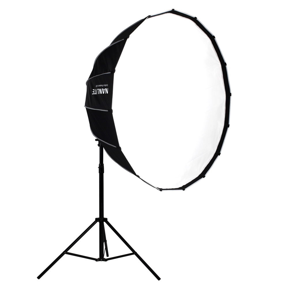 Nanlite Easy-up Parabolische Softbox 120cm (SB-PR-120Q) mit Bowens-Anschluß
