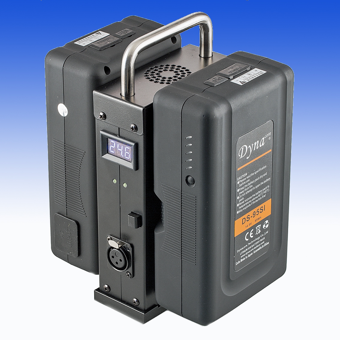 Tecpro TPS-2V Stromversorgung für Leuchten mit hohem Strombedarf (24V-28V)