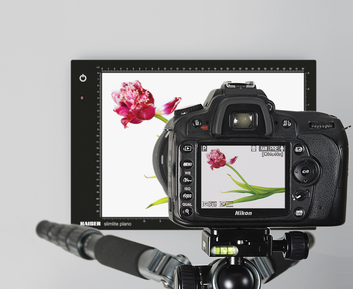 KAISER LED-Leuchtplatte slimlite plano 22 x 16 cm (2453)